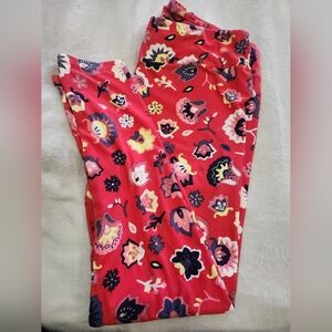 LuLaRoe Leggings with Floral Design